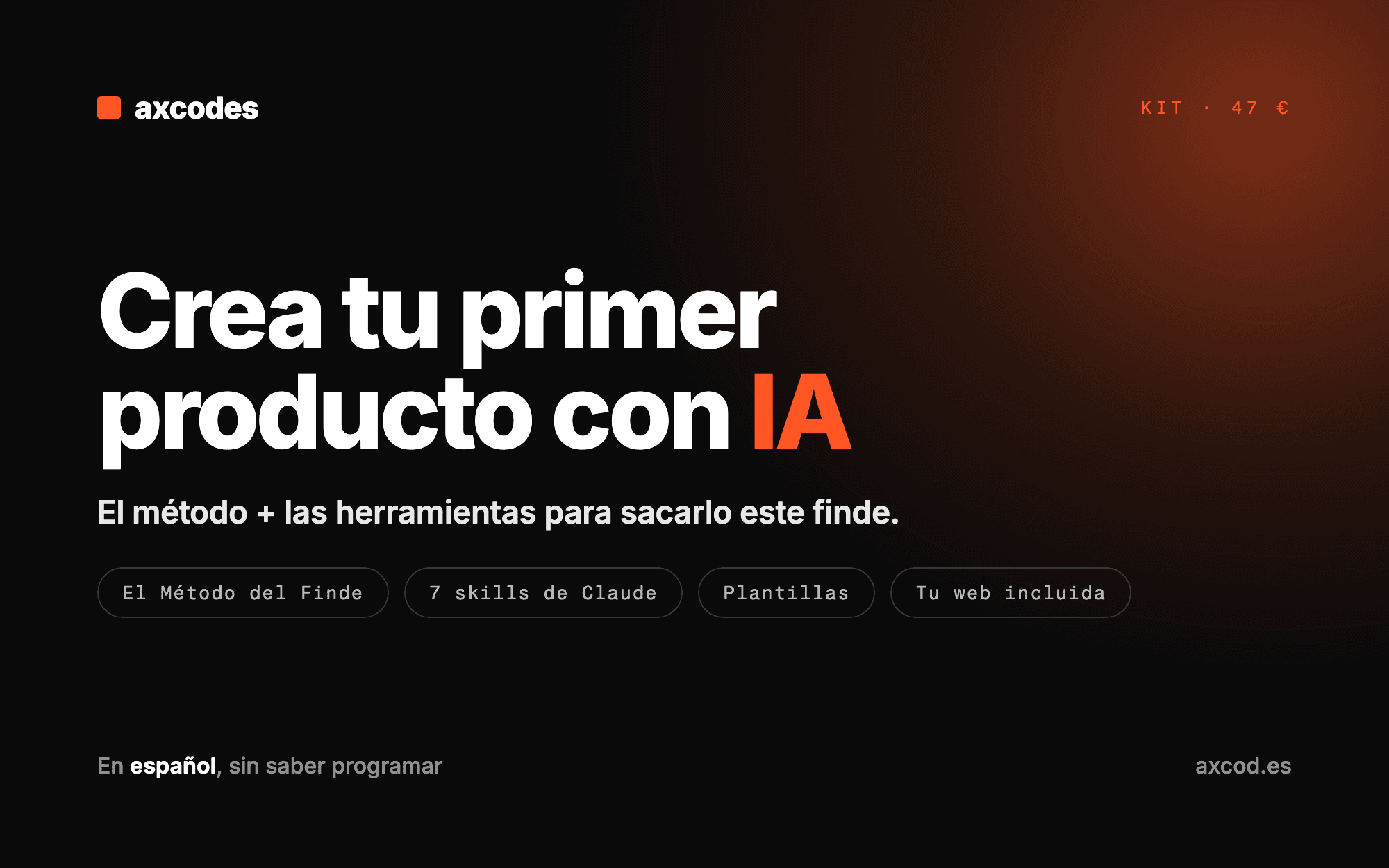 Create your first product with AI